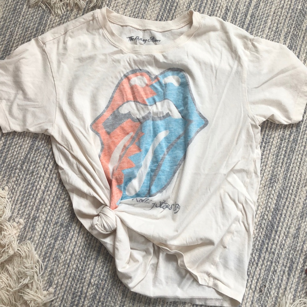 Rolling Stones tee shirt from American Eagle